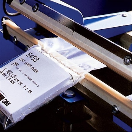 Continuaciones 0.50 in. x 36 yards 3 Mil - PTFE Glass Cloth Tape - Brown CO3350547